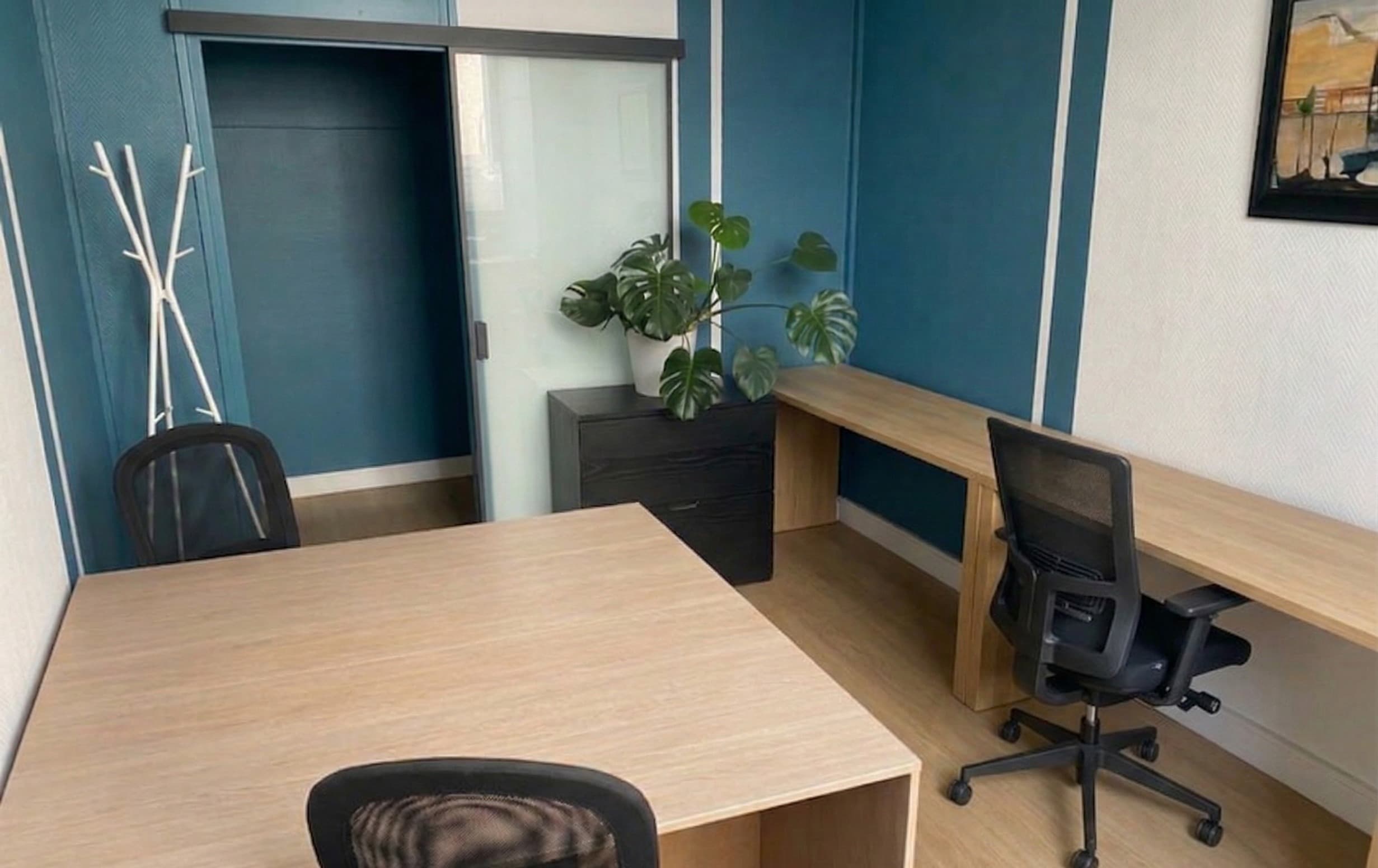 Bureau privatif La Mêlée 4 personnes Narbonne centre Les Barques